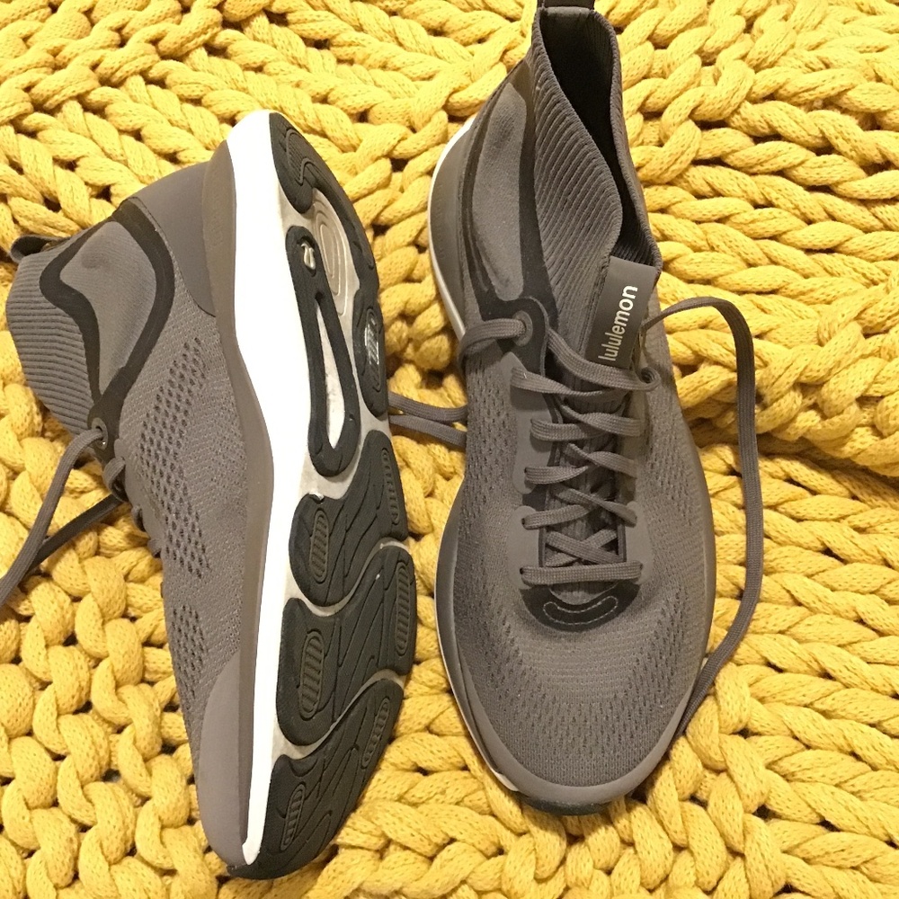 lululemon athletica Gray Sneakers
